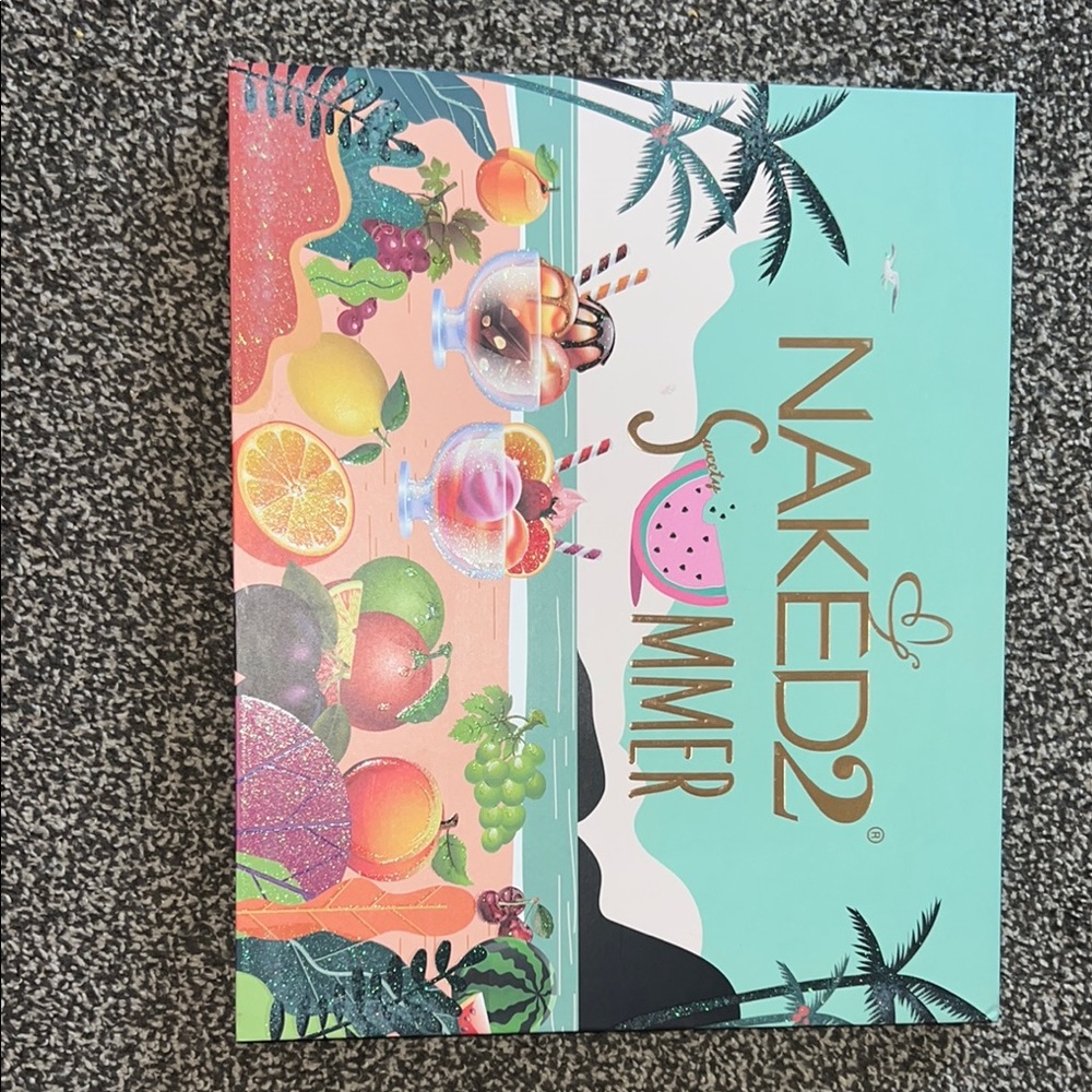 Naked2 Summer Eyeshadow Palette